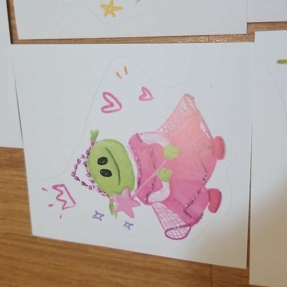 Nanalan stickers 5 pack NWT - Picture 5 of 12